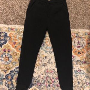 Black South Pole Joggers